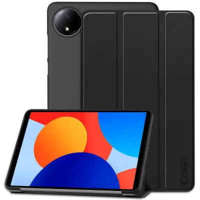 TECH-PROTECT SMARTCASE NAVLAKA ZA XIAOMI REDMI PAD SE 8.7 CRNA