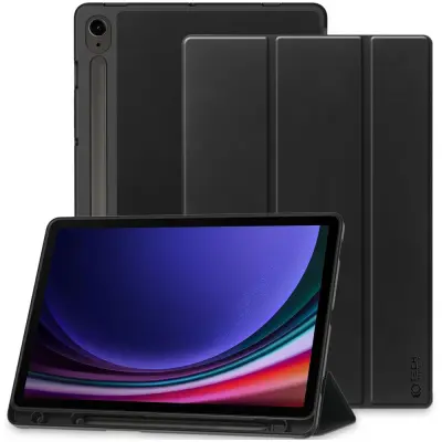 TECH-PROTECT SC KASTIĆ ZA OLOVKU ZA SAMSUNG GALAXY TAB S9 FE 10.9 CRNA