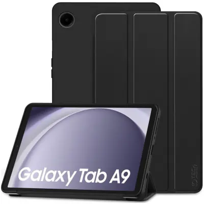 TECH-PROTECT SMARTCASE NAVLAKA ZA GALAXY TAB A9 8.7 X110 X115 CRNA
