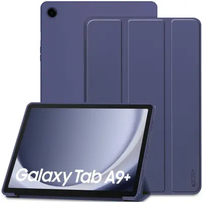 TECH-PROTECT SMARTCASE NAVLAKA ZA GALAXY TAB A9+ PLUS 11.0 X210 X215 X216 TAMNOPLAVA