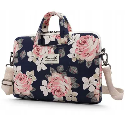 CANVASLIFE ACTOR'S BAG TORBA ZA 15-16 INČNE PRETPLITKE NAVY ROSE NAVLAKA ZA PRETPLITKE