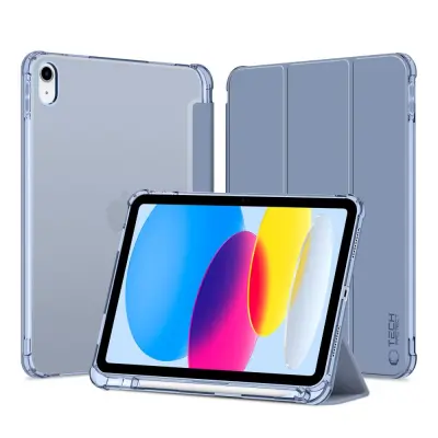 TECH-PROTECT SC PEN HYBRID OVOJNICA ZA IPAD 10.9 10/2022 KRISTALNO PLAVA
