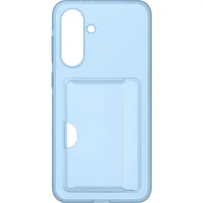 Zaštitna maska za Samsung Galaxy A36 5G s utorom za kartice plava EF-OA366TLEGWW
