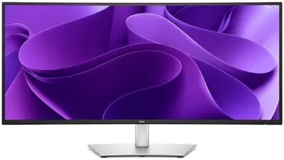 DELL 34" Pro Plus monitor P3425WE, IPS 2K/UWQHD, 100Hz, 5ms, ComfortView Plus, DisplayPort, HDMI, USB-C Hub, 3x USB, LAN, Zakrivljen