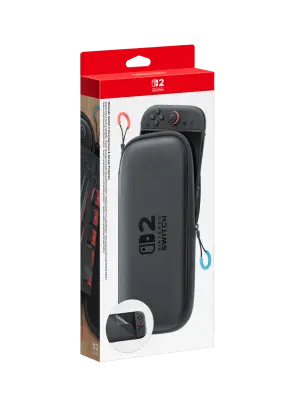 Nintendo Switch 2 Carrying Case And Screen Protector