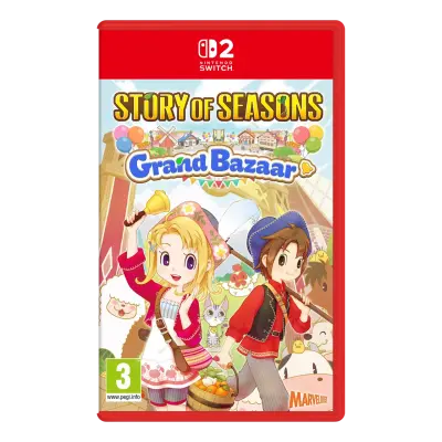 Story Of Seasons: Grand Bazaar Switch 2