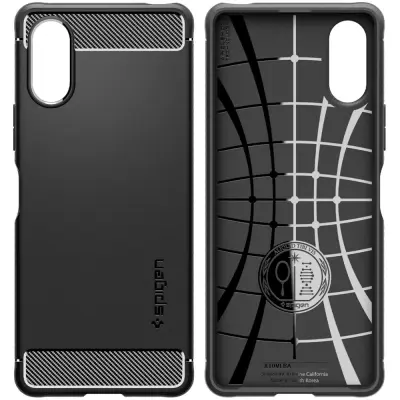 SPIGEN RUGGED ARMOR OVOJNICA ZA SONY XPERIA 10 VI MATT BLACK