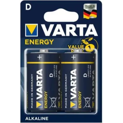 Baterije Varta Energy LR20, D, 1,5V 2/1
