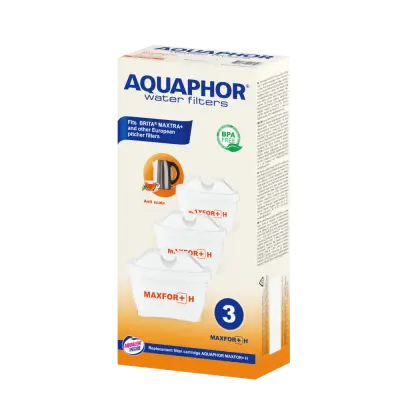 Aquaphor Maxfor H (B25 H) zamjenski uložak, 3/1
