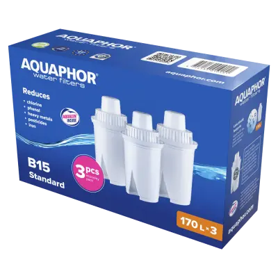 Aquaphor B15 (B100-15) zamjenski filter uložak, paket 3/1