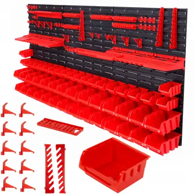 Zidna ladica PVC 74 djelomični organizator alata 170x78cm
