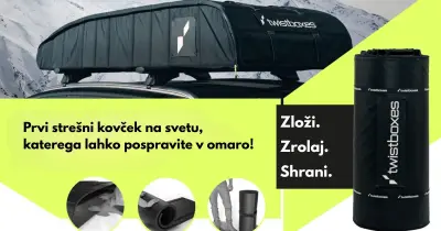 WEROLLIT sklopiva krovna kutija 520l