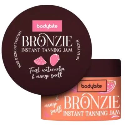 Krema za brzo tamnjenje kože 200ml, prirodna marmelada za sunčanje s shea maslacem i kakaom | BRONZIE