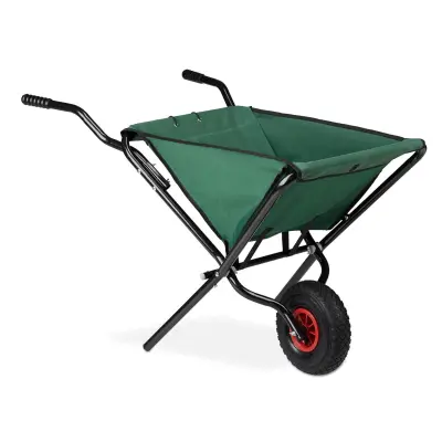 Sklopiva vrtna kolica s kotačima, prijenosna transportna kolica | TROLLYFOLD