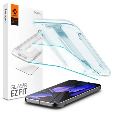 SPIGEN GLASS.TR EZ FIT PAKIRANJE OD 2 TEMPERIRANA STAKLA ZA GOOGLE PIXEL 9 PRO XL, PROZIRNO