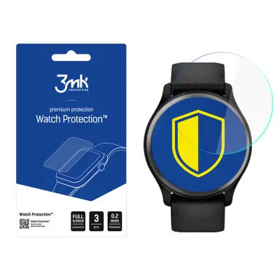 GARMIN VIVOMOVE SPORT 3MK V. ARC+ ZAŠTITA ZA SAT, KUĆIŠTE ZA SAT