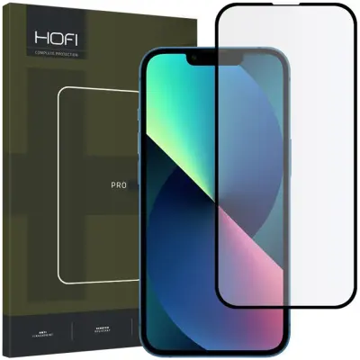 HOFI GLASS PRO+ kaljeno staklo za iPhone 13 / 13 Pro crna zaštitna