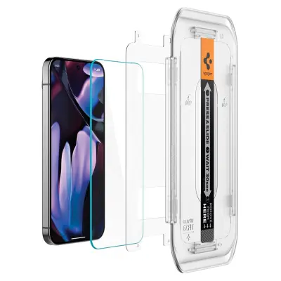 SPIGEN TEMPERED GLASS GLAS.TR EZ FIT 2-PAK ZA GOOGLE PIXEL 9 9 PRO PROZIRAN