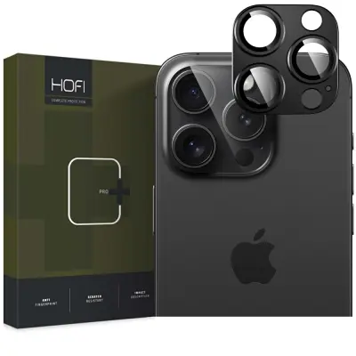 HOFI FULLCAM PRO+ ZAŠTITA ZA KAMERU ZA IPHONE 16 PRO 16 PRO MAX CRNA