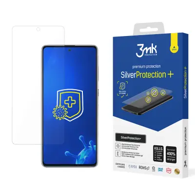SAMSUNG GALAXY NOTE 10 LITE - 3MK SILVERPROTECTION+