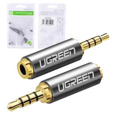 UGREEN AUDIO PRIKLJUČAK 2,5 MM NA MINI JACK 3,5 MM ADAPTERSKI KABEL