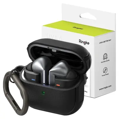 RINGKE ONYX MAGNETIC CASE ZA SAMSUNG GALAXY BUDS 3 / 3 PRO CRNA