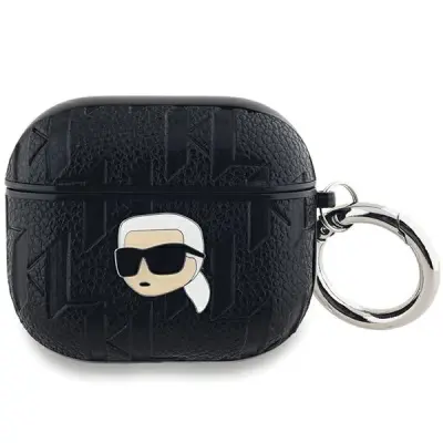 Etui za AirPods 3 Monogram s uzorkom Karl Head utisnutim.