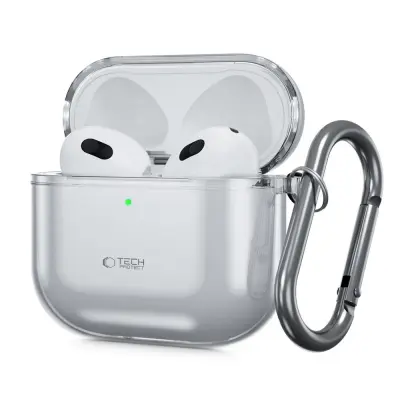 TECH-PROTECT FLEXAIR KUTIJA ZA APPLE AIRPODS 4, PEČENJASTO SIVA KUTIJA