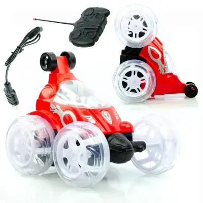 Daljinski Upravljač Tačkanje Auto "Speed And Red" – LED Svjetla, 800mAh Baterija | 40 MHz, 3+ Godine