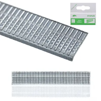 Spajalice Za Heftalicu T Tip 10mm – 1000 Komada | Profesionalna Kvaliteta, Kompatibilno s Rosfix Red Killer