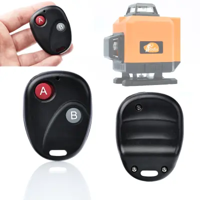 Daljinski Upravljač Za Lasersku Libelu – Rosfix Orange Eye | Domet 15m, Kompaktne Dimenzije 50x40x10mm