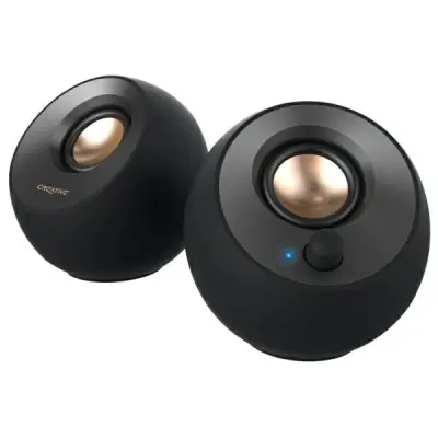 CREATIVE PC SPEAKERS 2.0 PEBBLE V2 CRNA/CRNA USB-C
