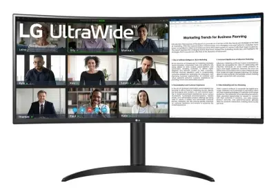 LG 34WR55QK 34'' WQHD, 100Hz, 2x HDMI, DP, USB-C