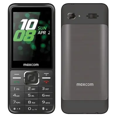 MAXCOM MM244 DUALSIM MOBITEL CRNI 2-SIM PAMETNI TELEFON