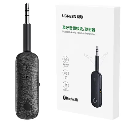UGREEN BLUETOOTH PRIJEMNIK-PRIJENOSNIK 3.5MM MINI JACK CRN CM403