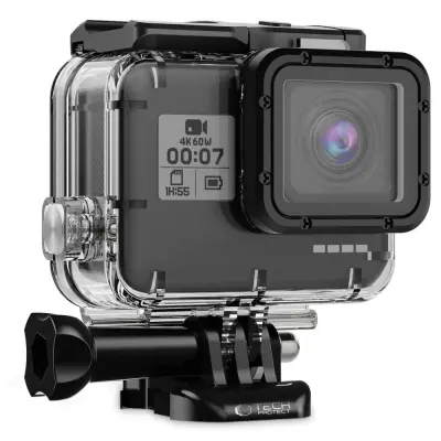 TECH-PROTECT GA200 vodootporna kutija za GoPro Hero 5 6 7 prozirna