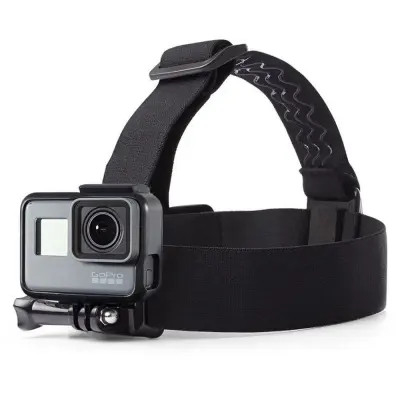 TECH-PROTECT GA100 NOSAČ ZA KAMERU GO PRO / DJI NA GLAVI, CRN