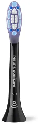 Četkica za zube Philips Sonicare nastavak HX9052/88 Premium Gum Care Black 2/1