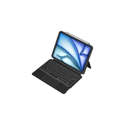 MW, futrola za iPad Air 11" M2 Folio Quick Note s Bluetooth 3.0 QWERTY tipkovnicom, crna