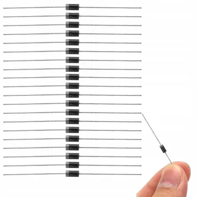 Ispravljačka Dioda 1N4007 – 1000V 1A DO41 | 20 Komada