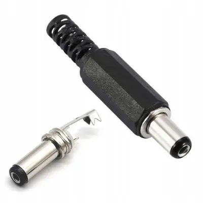 Ženski DC Priključak 5.5/2.1 Mm – Metalna Konstrukcija | Lutovanje, 1,56 G