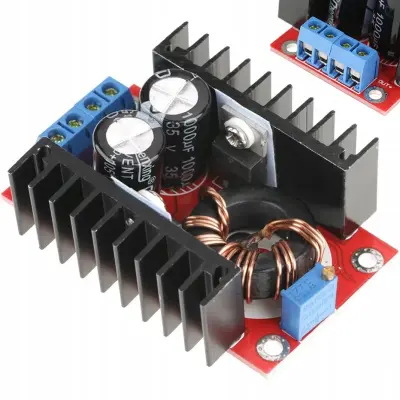 Pretvarač DC-DC 150W 10A 12-35V – STEP-UP | Regulacija Napona 12-32V, Efikasnost >94%