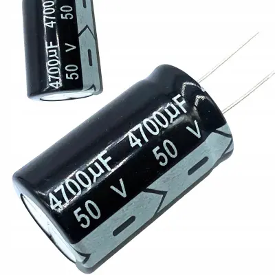 Elektrolitički Kondenzator 4700uF 50V THT – Visoki Kapacitet | Stabilnost i Pouzdanost