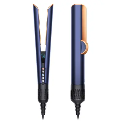 Uređaj za ravnanje kose Dyson Airstrait Prussian Blue/Rich Copper