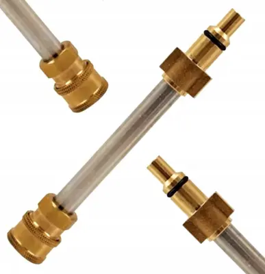 Za Visokotlačni Čistač Koplje – 1/4" QC | Kompatibilno s Lavor/Parkside | 4000 PSI, 60°C, 16 Cm