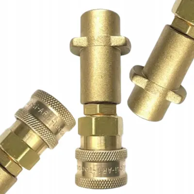 Priključak Za Visokotlačni Čistač 1/4" – Kompatibilno s Kärcher K2–K7 | Max Tlak 160 Bar