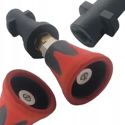 Mlaznica 40° Crvena – Kompatibilnost s Kärcher K2-K7 | 4000 PSI, Nehrđajući Čelik