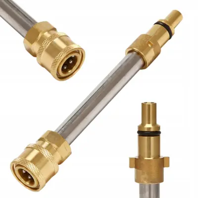 Priključak Za Visokotlačne Perilice 1/4" QC – Zamjenski | Kompatibilnost s Black&Decker, Bosch Aquatak, Michelin