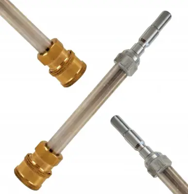 Lance Za Visokotlačni Čistač 1/4" QC – Kompatibilno s Kränzle k 1050 P/TS/TST, XA15/17 | Nehrđajući Čelik, 4000 PSI