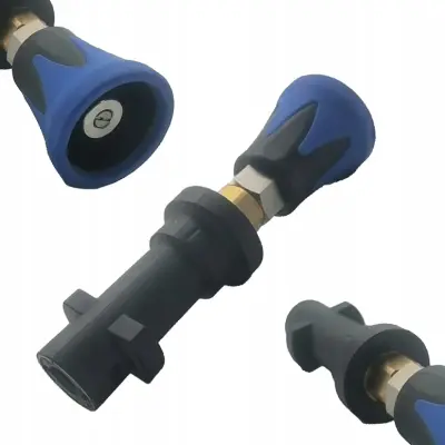 Mlaznica Plosno-Strujna 15° – Kompatibilan s Kärcher K2-K7 | 4000 PSI, Plava, Nehrđajući Čelik